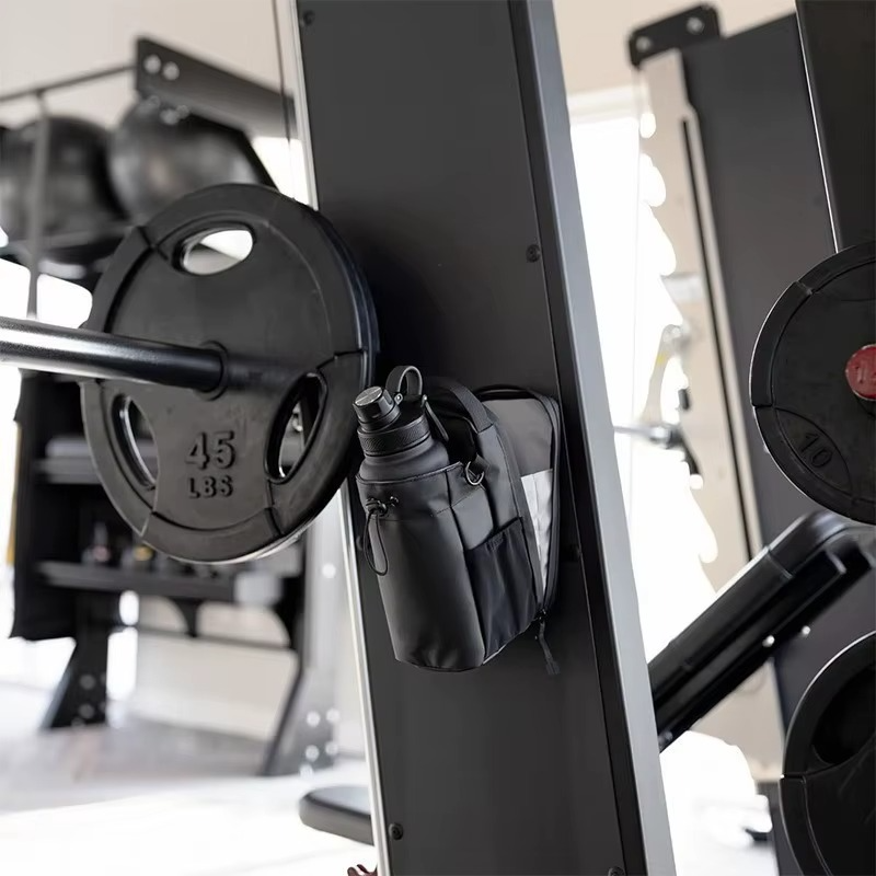 Zyora™ Magnetic Gym Bottle Holder