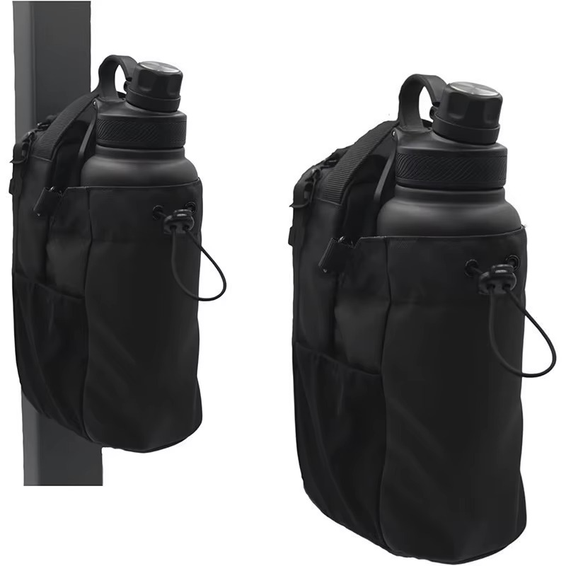 Zyora™ Magnetic Gym Bottle Holder