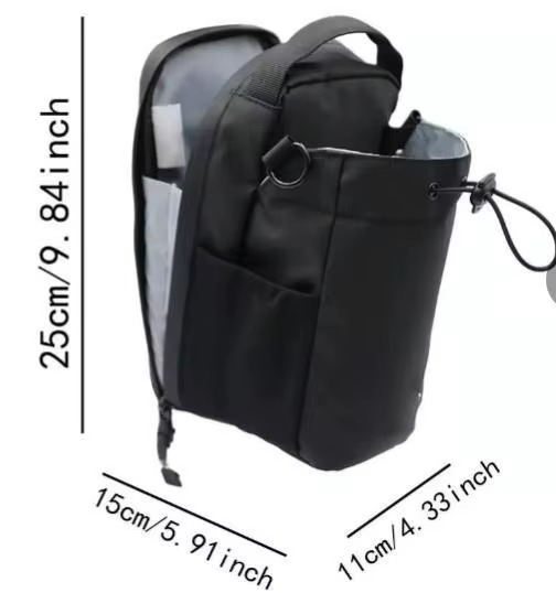 Zyora™ Magnetic Gym Bottle Holder