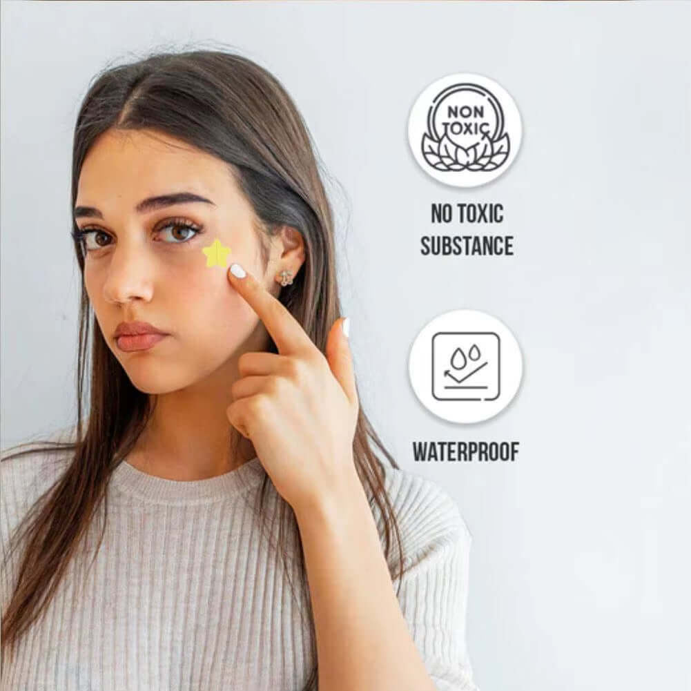 360Pcs Colorful Invisible Pimple Removal Anti-Acne Hydrocolloid Patches Spots Marks Concealer Beauty Makeup Tool Repair Sticker