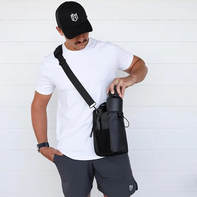 Zyora™ Magnetic Gym Bottle Holder
