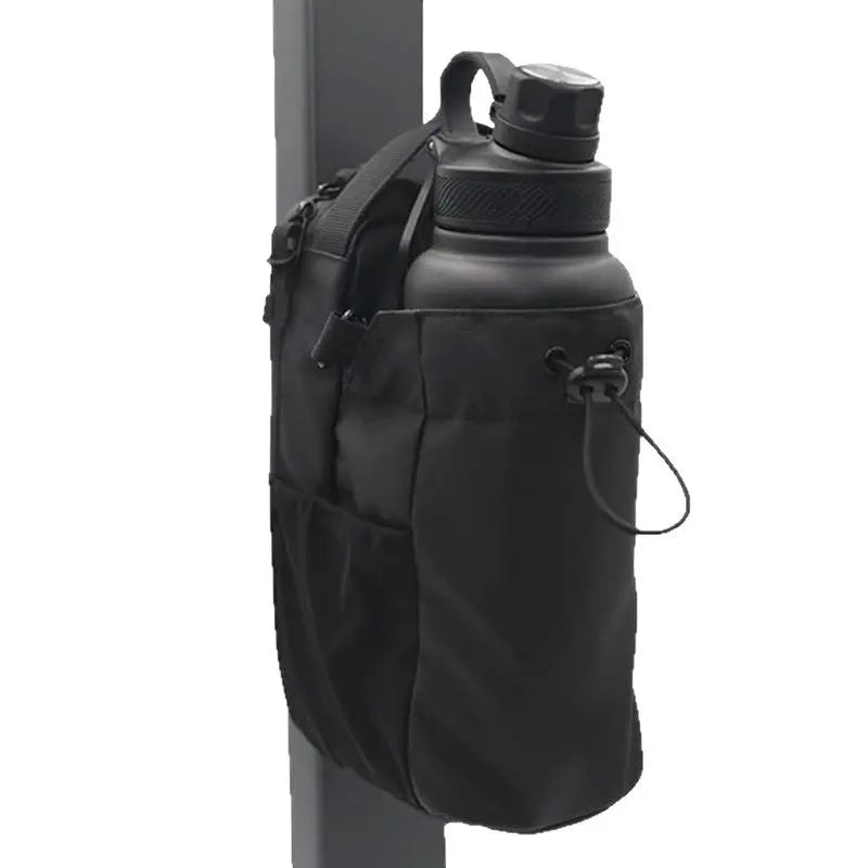 Zyora™ Magnetic Gym Bottle Holder