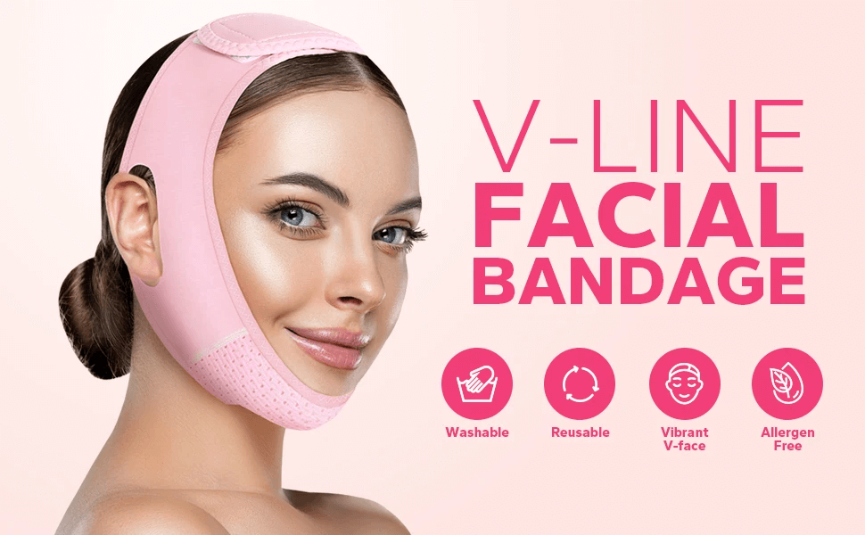 ShapedByYou™ Face-Lifting Compression Band