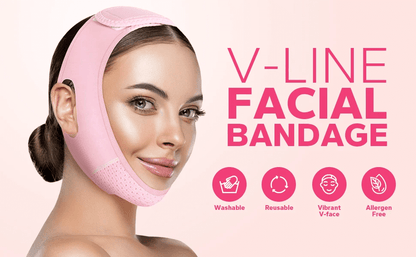 ShapedByYou™ Face-Lifting Compression Band