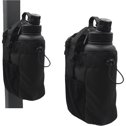 Zyora™ Magnetic Gym Bottle Holder