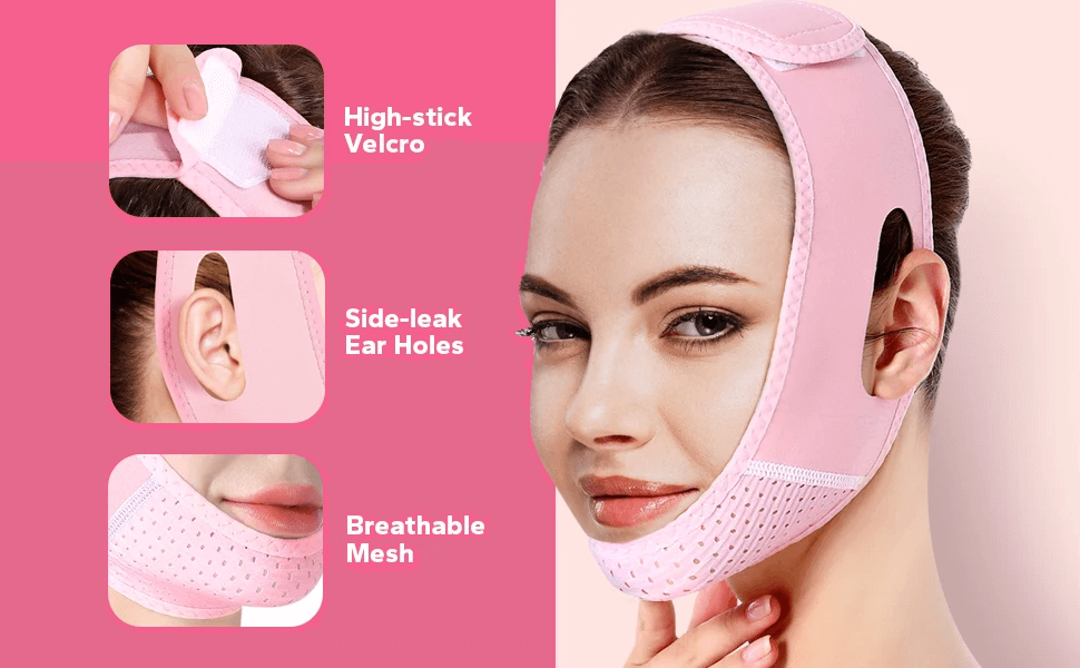 ShapedByYou™ Face-Lifting Compression Band
