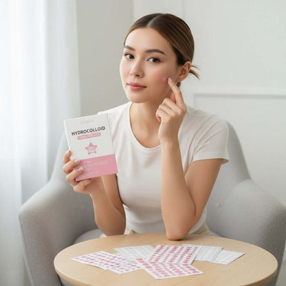 ZYORA Hydrocolloid Acne Patches – 360PCS Invisible Care